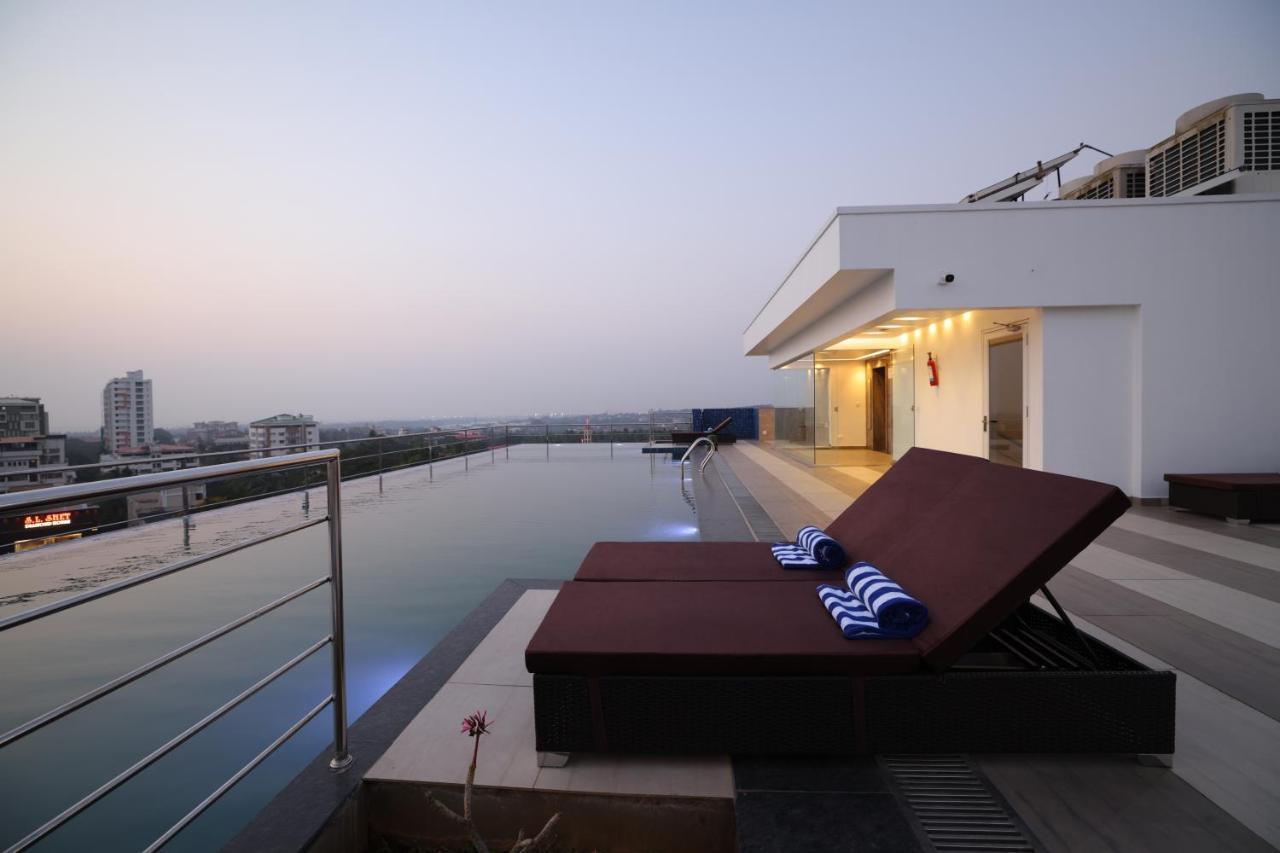 Hotel The Sea View, Mangaluru Exterior foto