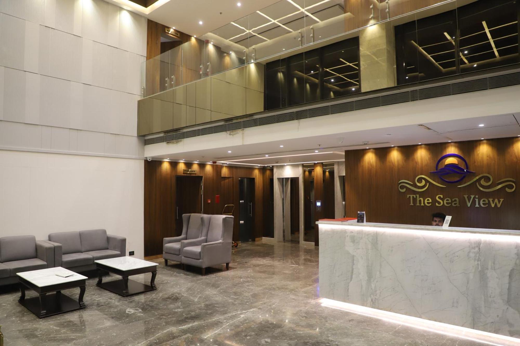 Hotel The Sea View, Mangaluru Exterior foto