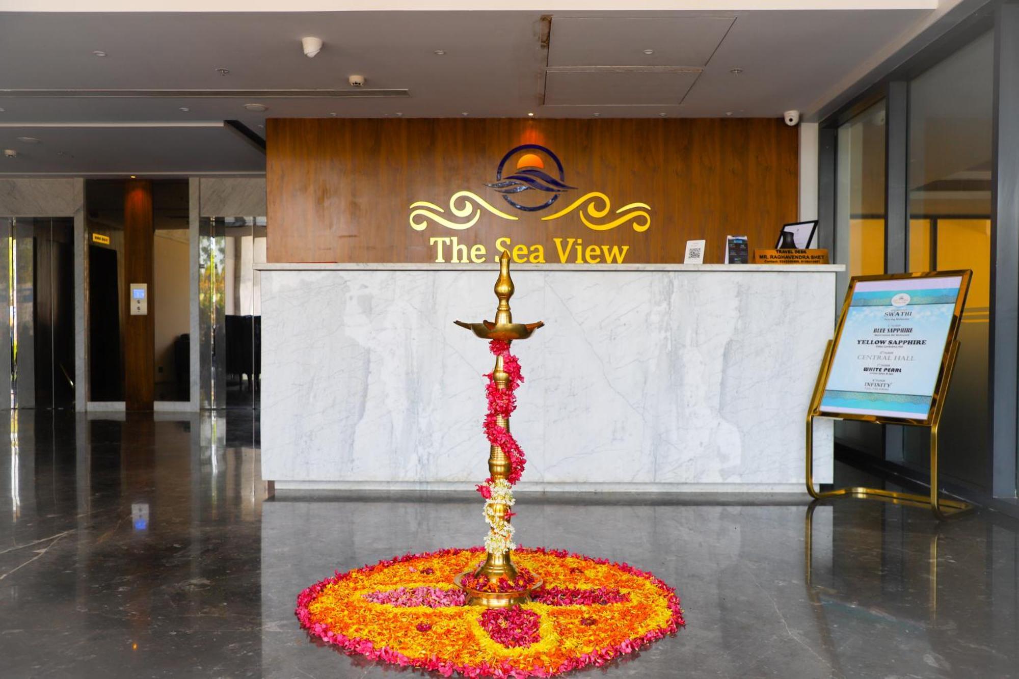 Hotel The Sea View, Mangaluru Exterior foto