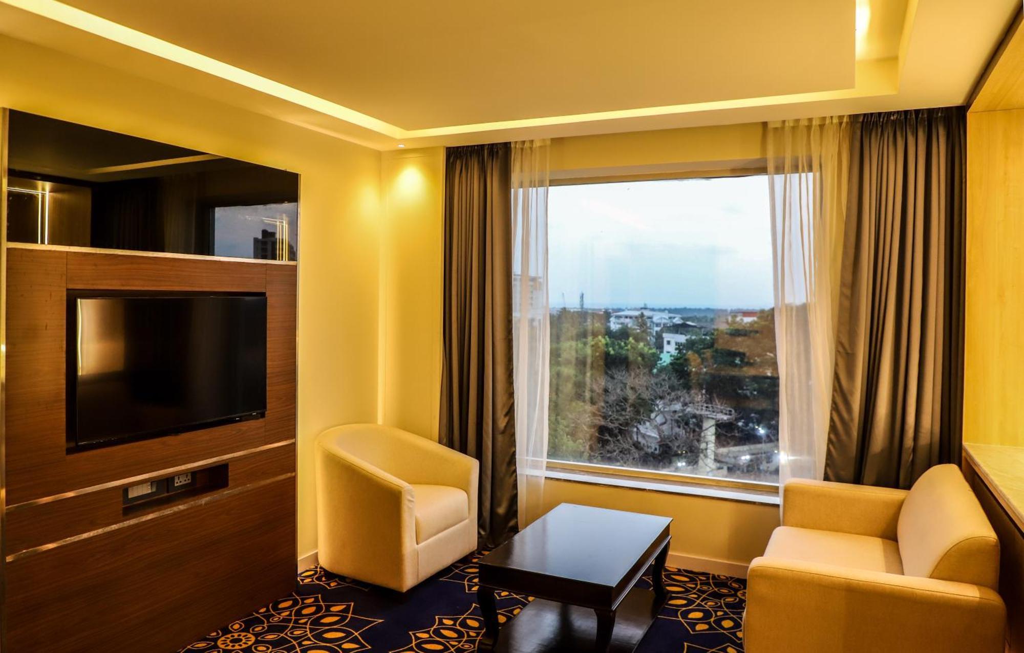 Hotel The Sea View, Mangaluru Exterior foto
