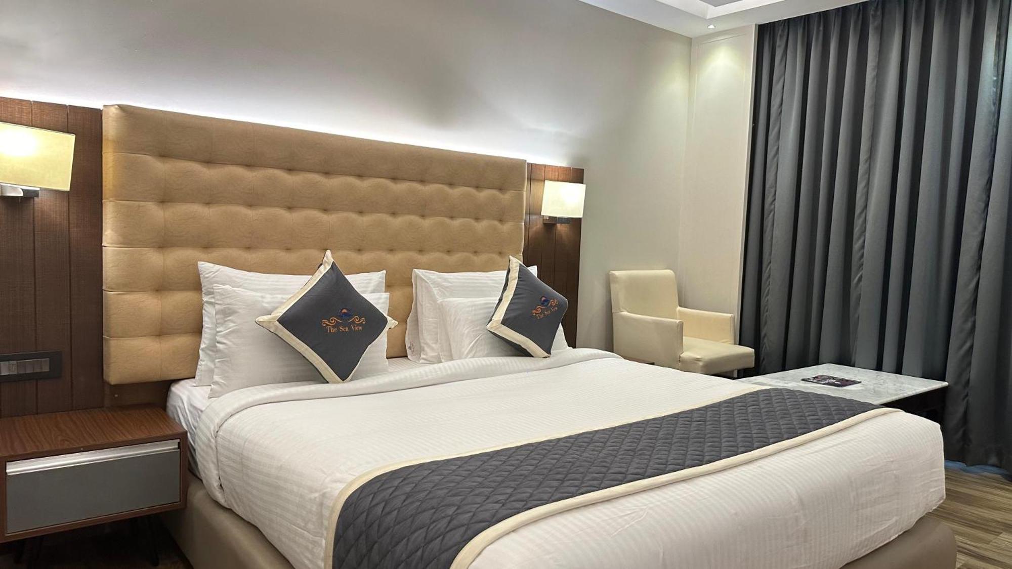 Hotel The Sea View, Mangaluru Exterior foto